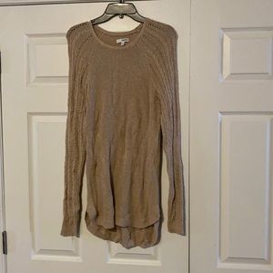 Beige Sonoma Sweater Size M